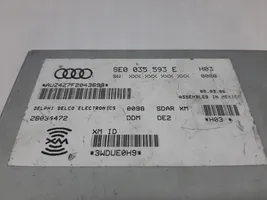 Audi A4 S4 B6 8E 8H Kiti valdymo blokai/ moduliai 8E0035593E