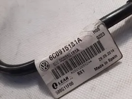 Volkswagen Polo V 6R Cavo negativo messa a terra (batteria) 6C0915181A