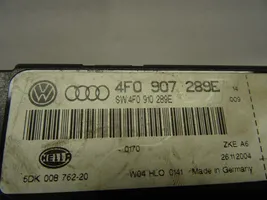 Audi A6 S6 C6 4F Moduł / Sterownik komfortu 4F0907289E