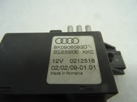 Audi A4 S4 B8 8K Relé del medidor de nivel del combustible 8K0906093D