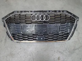 Audi A3 8Y Etupuskurin ylempi jäähdytinsäleikkö 8Y0853651A