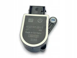 Mercedes-Benz C W205 Augstuma sensors (priekšējo lukturu) A2229050503