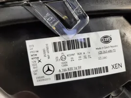 Mercedes-Benz ML AMG W164 Передняя фара A1648201559
