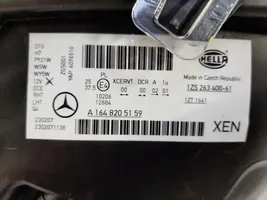 Mercedes-Benz GL X164 Etu-/Ajovalo A1648205159