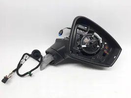 Volkswagen Touareg III Front door electric wing mirror 761857502B