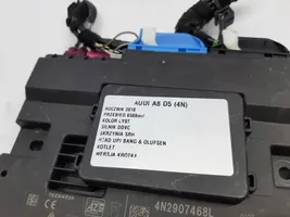 Audi A8 S8 D5 Modulo di controllo accesso 4N2907468L