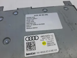 Audi A8 S8 D5 Monitor / wyświetlacz / ekran 4N0035063A