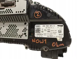 Audi Q7 4M Tachimetro (quadro strumenti) 4M0920871A