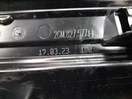 Volkswagen T-Cross Uchwyt / Rączka zewnętrzna otwierania klapy tylnej / bagażnika 2GM827577H