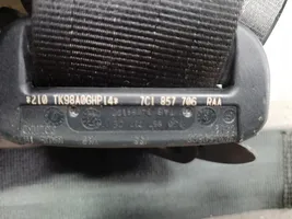 Volkswagen Crafter Cintura di sicurezza anteriore 7C1857706