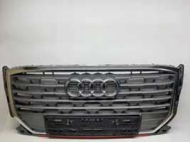 Audi Q2 - Atrapa chłodnicy / Grill 81A853651