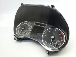 Mercedes-Benz A W176 Speedometer (instrument cluster) A1769008501