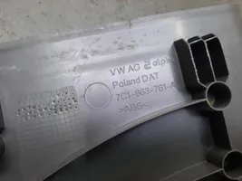 Volkswagen Crafter Pokrywa schowka deski rozdzielczej 7C1863761A