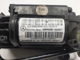 Mercedes-Benz E W211 Ilmajousituksen kompressoripumppu 0011339