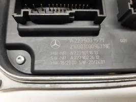 Mercedes-Benz S W223 Moduł sterujący statecznikiem LED A2239001521