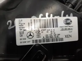 Mercedes-Benz ML W164 Phare frontale A1648207461