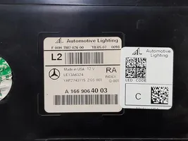 Mercedes-Benz ML W166 Priekinis žibintas A1669064003