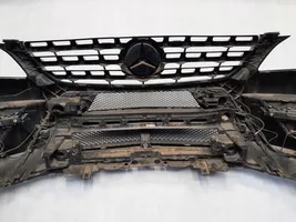 Mercedes-Benz ML AMG W166 Etupuskuri A1668803340