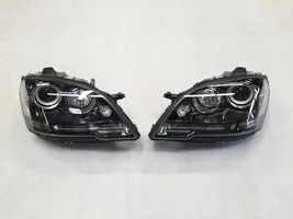 Mercedes-Benz ML W163 Lampa przednia A1648203759