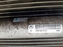 Mercedes-Benz ML W166 Chłodnica / Komplet A0999062400