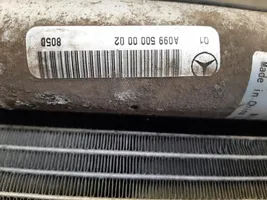 Mercedes-Benz ML W166 Radiatorių komplektas A0999062400