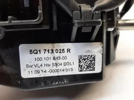 Volkswagen Golf VII Gear selector/shifter in gearbox 5Q1713025R
