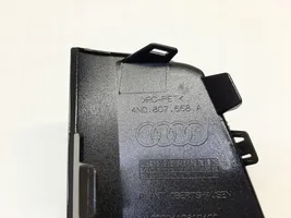 Audi A8 S8 D5 Uchwyt / Rączka zewnętrzna otwierania klapy tylnej / bagażnika 4N0807668A