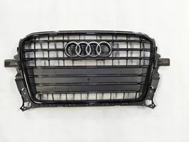 Audi Q5 SQ5 Etupuskurin ylempi jäähdytinsäleikkö 8R0853651AN