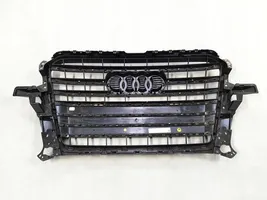 Audi Q5 SQ5 Etupuskurin ylempi jäähdytinsäleikkö 8R0853651AN