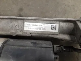 Mercedes-Benz Sprinter W907 W910 Steering rack 9074603802