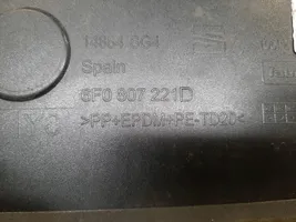 Seat Ibiza I (021A) Zderzak przedni 6F0807221D