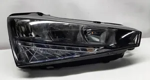 Skoda Scala Lampa przednia 657941016