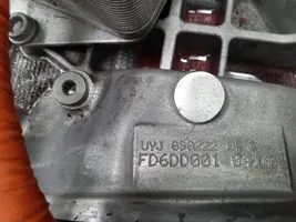 Volkswagen PASSAT B8 Manual 6 speed gearbox UYJ