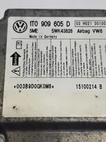 Volkswagen Touran III Airbagsteuergerät 1T0909605D