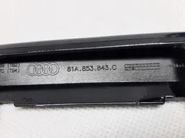 Audi Q2 - Apakšējā bampera daļa (lūpa) 81A853843C
