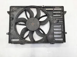 Volkswagen Multivan T5 Kale ventilateur de radiateur refroidissement moteur 7E0121205F