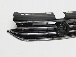 Volkswagen Tiguan Allspace Oberes Gitter vorne 5NN853653C