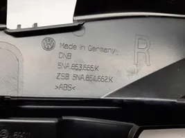 Volkswagen Tiguan Grille antibrouillard avant 8NA853666K