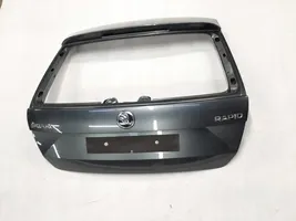 Skoda Rapid (120G, 130G, 135G) Tailgate/trunk/boot lid KLAPA