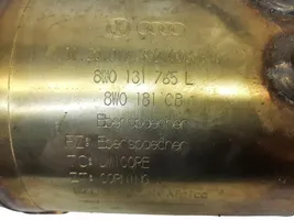 Audi A5 Katalizatorius/ FAP/DPF kietųjų dalelių filtras 8W0131765L