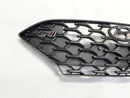 Hyundai i30 Grille calandre supérieure de pare-chocs avant 86350-S0510