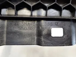 Volkswagen Tiguan Jäähdyttimen kehyksen suojapaneeli 5NA805588Q