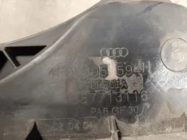 Audi A6 S6 C6 4F Jäähdyttimen kehyksen suojapaneeli 4F0805594H