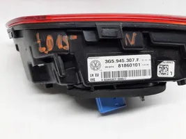 Volkswagen PASSAT B8 Aizmugurējais lukturis virsbūvē 3G9945307F