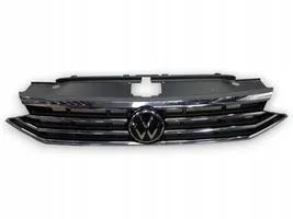 Volkswagen PASSAT B8 Передняя решётка 3G0853653N