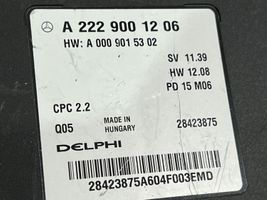 Mercedes-Benz S W222 Pavarų dėžės valdymo blokas A0009015302