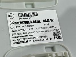 Mercedes-Benz CLA C117 X117 W117 Mukavuusmoduuli A2479008607