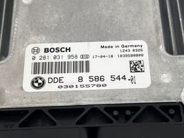 BMW X6 F16 Sterownik / Moduł ECU 8586544