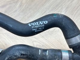 Volvo XC90 Tuyau de liquide de refroidissement moteur 31465025