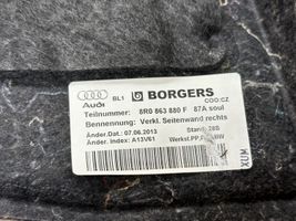 Audi Q5 SQ5 Garniture panneau latérale du coffre 8R0863880F